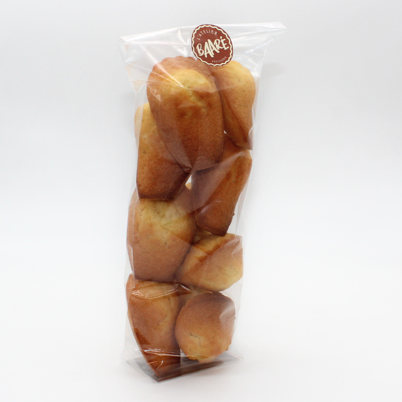 Madeleines au sucre - sachet grand modèle 920g - Biscuiterie de la  Presqu'Ile