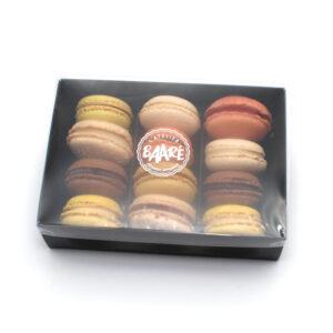 boite de 12 macarons