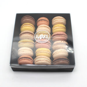 boite de 18 macarons