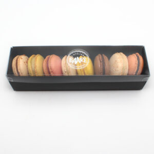 boite de 8 macarons