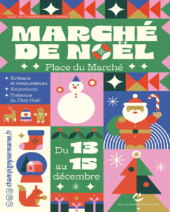 marché de noël champigny