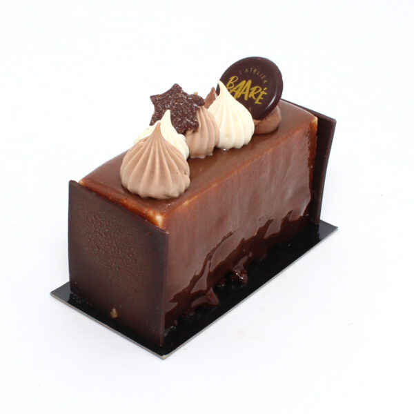 Buchette trois chocolat