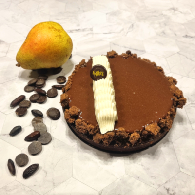 TARTE CHOCOLAT POIRE TONKA